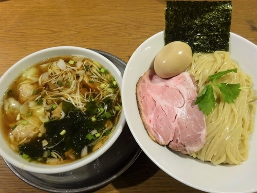 「特製つけそば　　980円」@中華そば 二階堂の写真