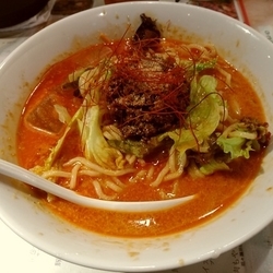 冷し坦々麺(並盛・150g)710円