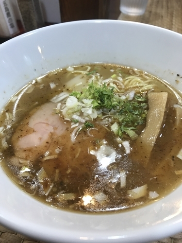 「壱富士ラーメン・節ソース」@ONLY ONE NOODLE 壱富士の写真
