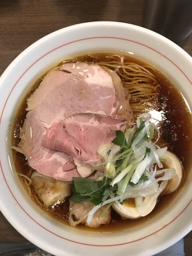 「特撰ラーメン黒」@八咫烏の写真