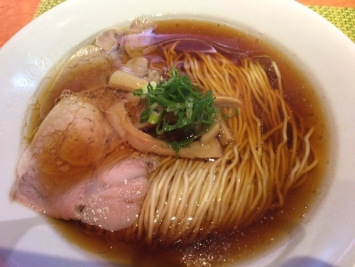 「中華そば」@柴崎亭の写真