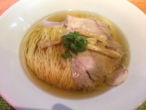 「塩煮干そば」@柴崎亭の写真