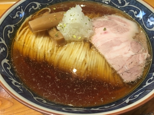 「中華そば500円」@麺屋 坂本01の写真