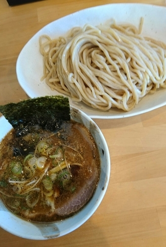 「月、金曜日 ○汁レジェンド つけ麺」@らーめん マル汁屋の写真