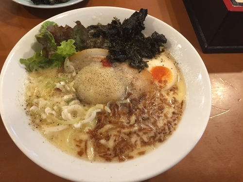 「二代目 極鶏ラーメン」@浅壱家の写真