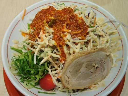 「冷やし中華 ￥680」@替玉千里眼 志木店の写真