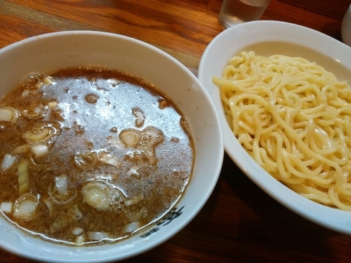 「つけそば」@麺 髙はしの写真
