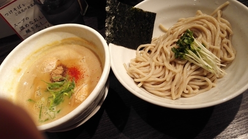 「つけそば」@鶏そば 雫一 大袋店の写真