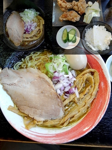 「ラーメン（特製にぼし）」@らーめん 藤ひろの写真