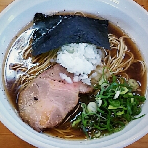 「煮干強者（醤油）７８０円」@喜元門 ひたち野牛久店の写真