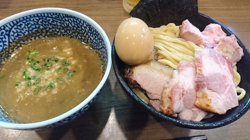 「特製極濃煮干しつけ麺」@煮干しつけ麺 宮元の写真