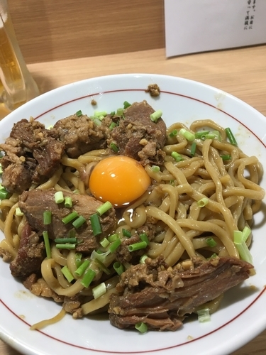 「油そば」@谷島屋の写真