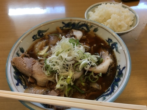「チャーシューラーメン（小）」@大喜 根塚店の写真