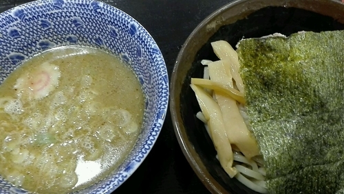 「つけめん（並）」@舎鈴 イオン北戸田店の写真