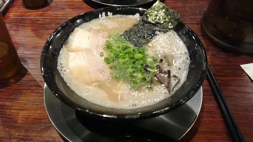 「ラーメン」@博多一双 博多駅東本店の写真