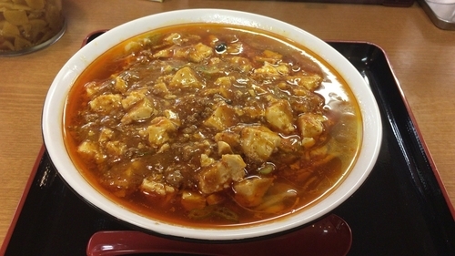 「マーボーらーめん」@中華天天食堂 村井店の写真