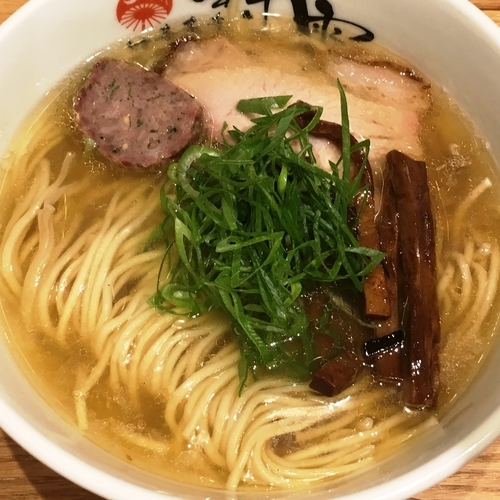 「塩そば」@中華蕎麦 時雨の写真