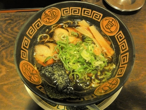「しょうゆラーメン」@ラーメンぽっぽや 西院本店の写真
