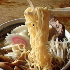 「正太楼ラーメン550円＋大盛50円＋餃子2個100円」@正太楼の写真