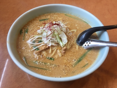 「ゴマ担々麺」@ラーメン 一本やりの写真