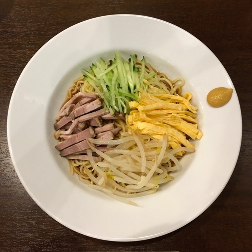 「冷し中華」@らーめん とくいちの写真