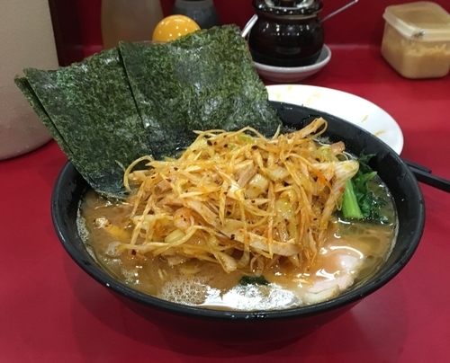 「チャーシューメン ＋ ネギチャーシュー」@杉田家 千葉祐光店の写真