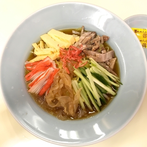 「冷し中華」@中華 味の好来の写真