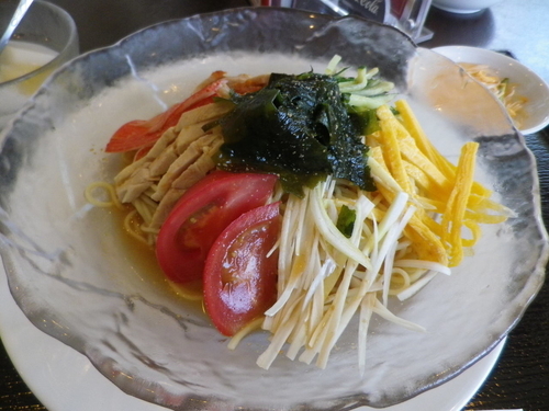 「冷やし中華・醤油味」@福琳酒家の写真