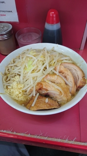 「小豚ラーメン」@ラーメン二郎 桜台駅前店の写真