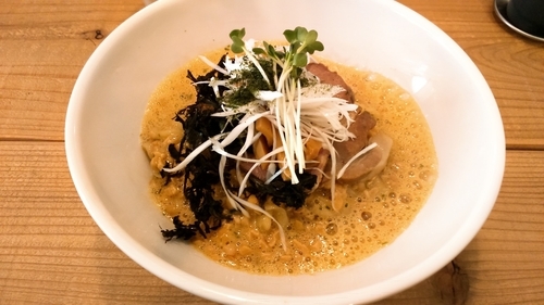 「納豆油そば並 600円+150円」@The Noodles & Saloon Kiriyaの写真