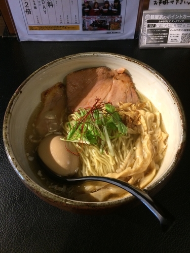 「特製らぁめん 塩 980円」@麺屋宗 -sou- 高田馬場本店の写真