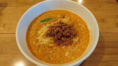 「四川担担麺　１０８０円」@頤和園 溜池山王店の写真