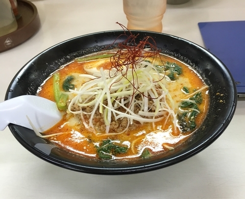 「タンタン麺」@ラーメンHOT めん花の写真