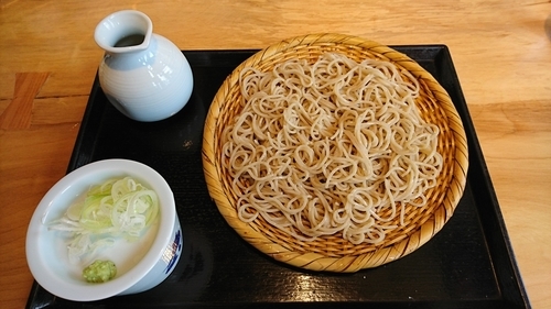 「もり　６８０円」@ソバキチの写真