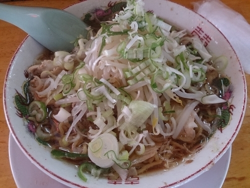 「Qラーメン」@ラーメンQの写真