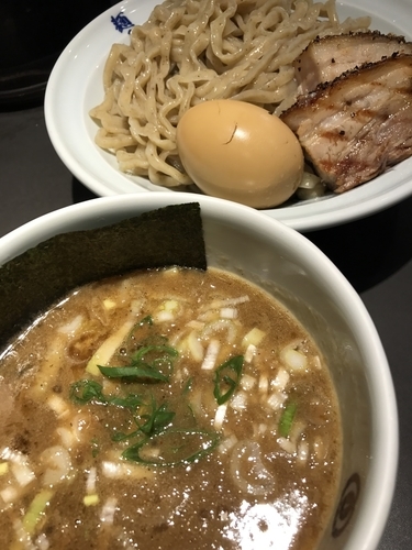 「濃厚虎嘯つけ麺（¥1170）」@麺屋武蔵 虎嘯の写真