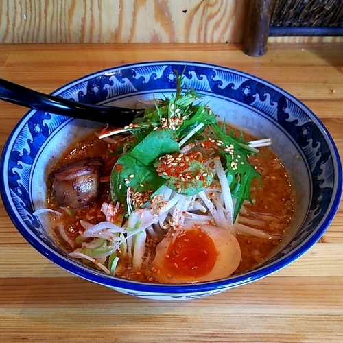 「辛味噌ラーメン」@田能久の写真
