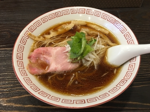 「中華そば（醤油）」@中華そば 向日葵の写真