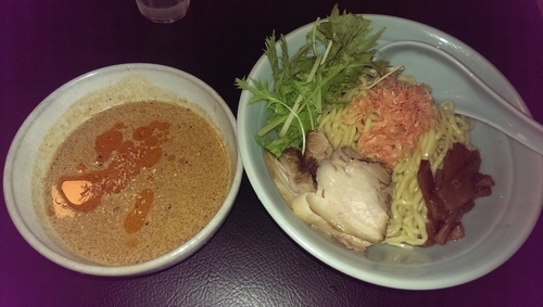 「冷しエビ担々麺、大盛」@JTANの写真