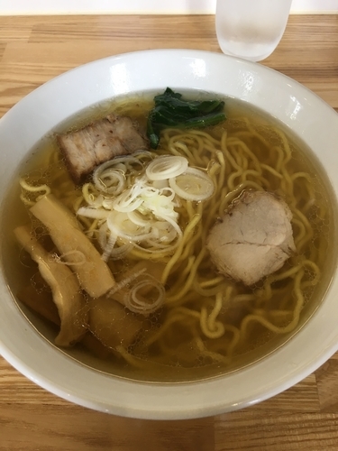 「ぜんやラーメン」@ぜんやの写真