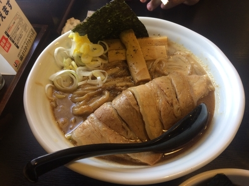 「ラーメン大盛」@麺屋 たけ井 本店の写真