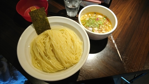 「端麗汐煮干しつけ麺800」@九十九里煮干つけ麺 志奈田の写真