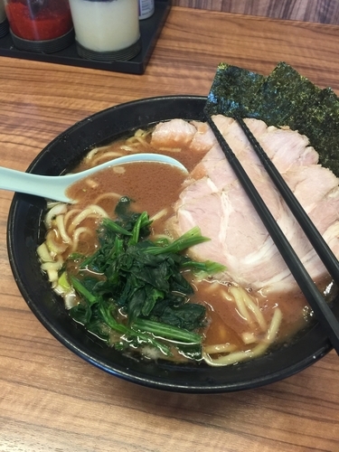 「ラーメン並」@横浜家系らーめん 二代目 武道家の写真