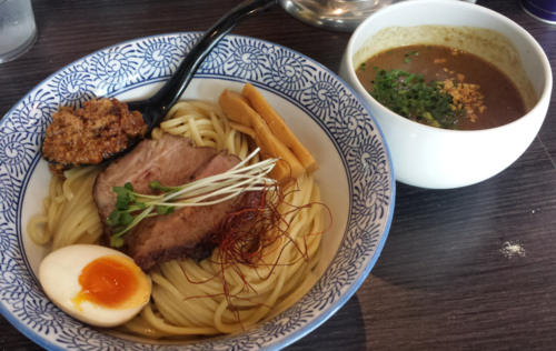 「【昼夜各10食限定】カレーつけ麺880円(中盛)」@麺処 ほん田 nijiの写真