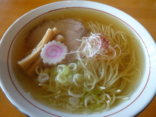 「塩らーめん」@沼田商店 麺組の写真