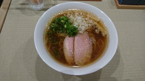 「鴨らーめん750」@らーめん 鴨to葱の写真