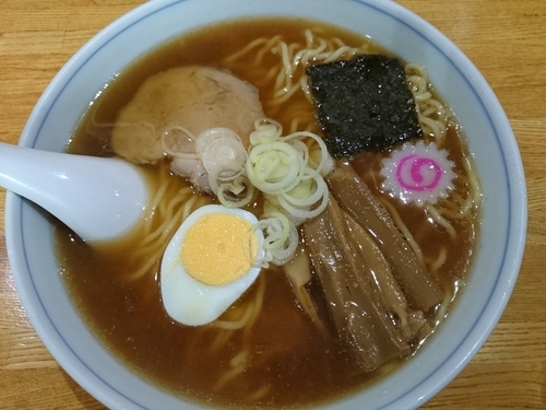 「らーめん　並」@らーめん サニーの写真