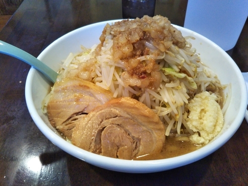 「ラーメン大」@ラーメンパワースポット 厚木店の写真