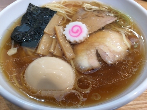 「味玉らーめん」@らーめん いろはやの写真