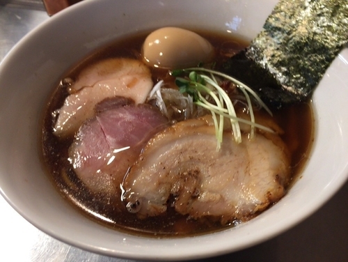 「鰹×鶏RAIKらー麺」@Bonito Soup Noodle RAIKの写真